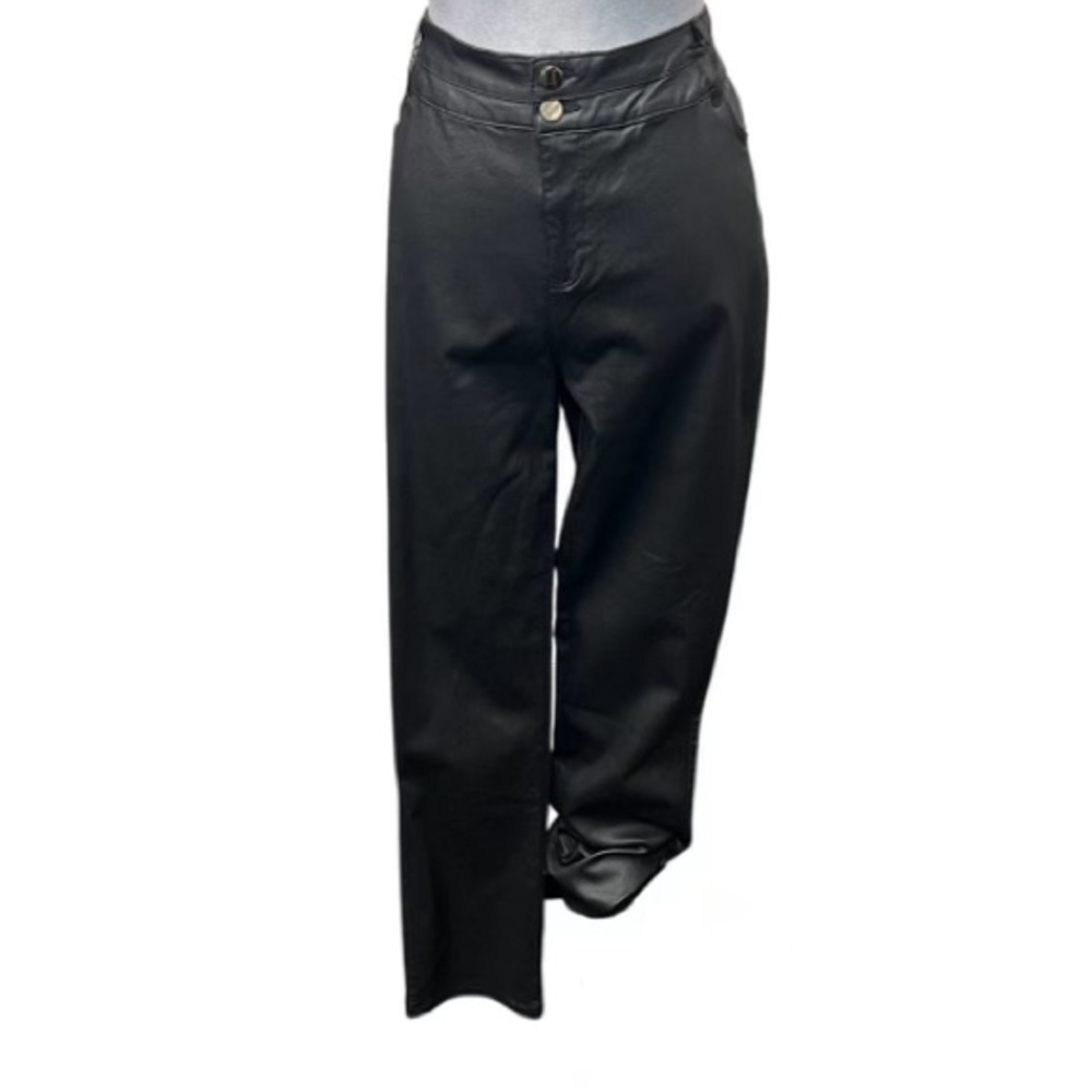 Apperloth A Black High Waisted Pants (NWT) Size: 3X - Item# 1132-6